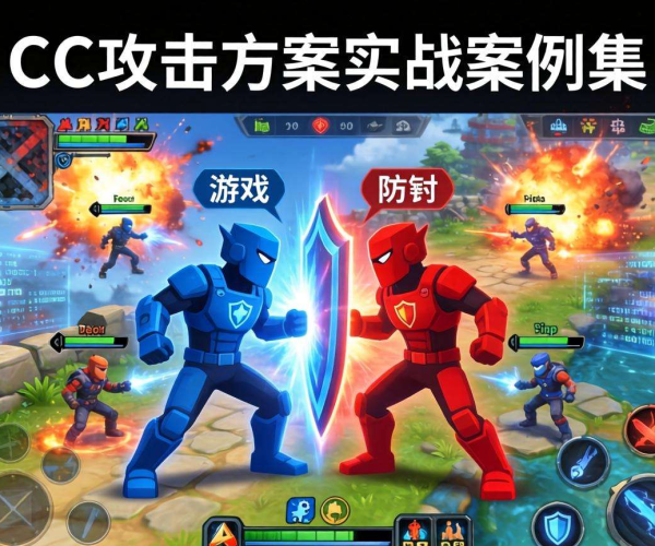 游戏防CC攻击方案实战案例大集合