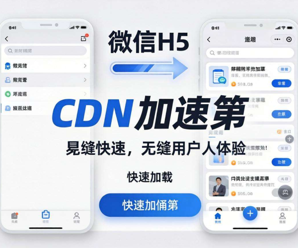无需备案CDN助力，畅享微信H5加速新体验