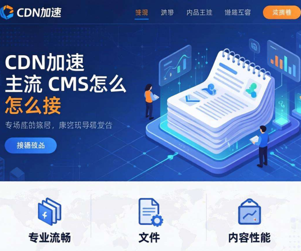 网站CDN加速非主流CMS的接入方法与要点