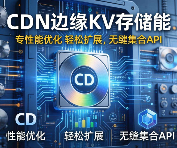 CDN边缘KV存储：加速内容分发、提升数据处理效率的实用之选