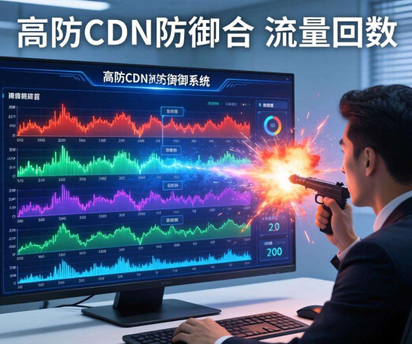 高防CDN防御DDoS时是否支持攻击流量回放