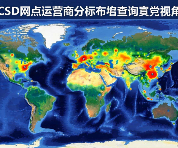 CDN节点运营商分布查询：洞察网络服务背后的关键布局