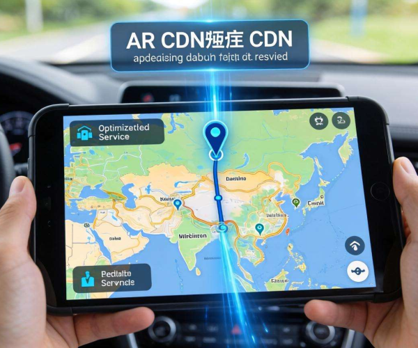 亚太CDN助力AR导航：实现地图数据高效加速