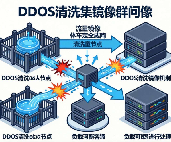分布式DDoS清洗集群架构设计：原理、实践与优化策略