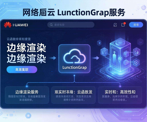 CDN配合华为云FunctionGraph云函数实现边缘渲染教程代码分享
