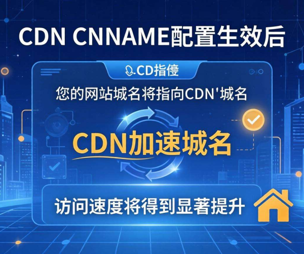 CDN CNAME配置后确认生效的方法与关键要点