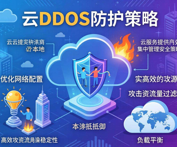 海外业务DDoS高防部署指南：混合云环境下的实战攻略