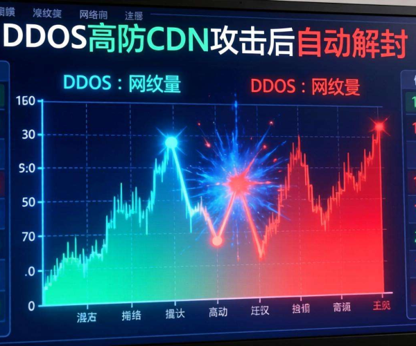 DDoS高防CDN：遭受攻击后实现自动解封保障业务稳定运行
