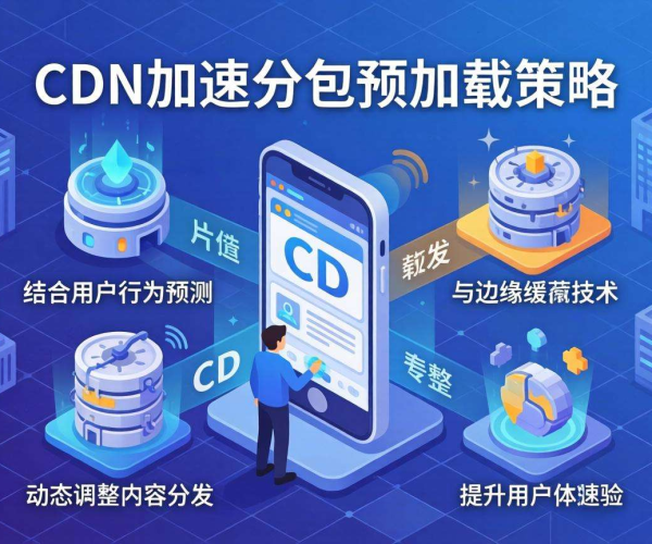 小程序CDN加速与分包预加载策略解析及应用要点