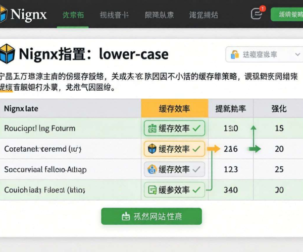 Nginx lower_case实现CDN不分大小写缓存的代码配置方法