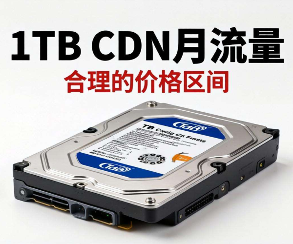 月流量1TB CDN合理价位区间是多少？一文带你揭秘