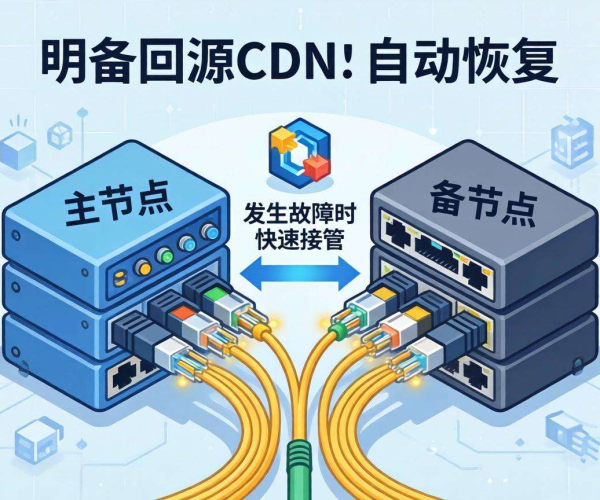 主备回源CDN设置自动恢复：保障网络稳定与高效的关键策略