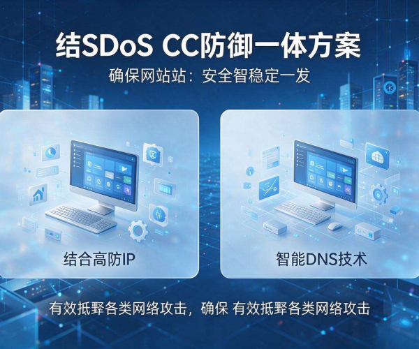 DDoS CC一体化防御方案构建与实战应用指南
