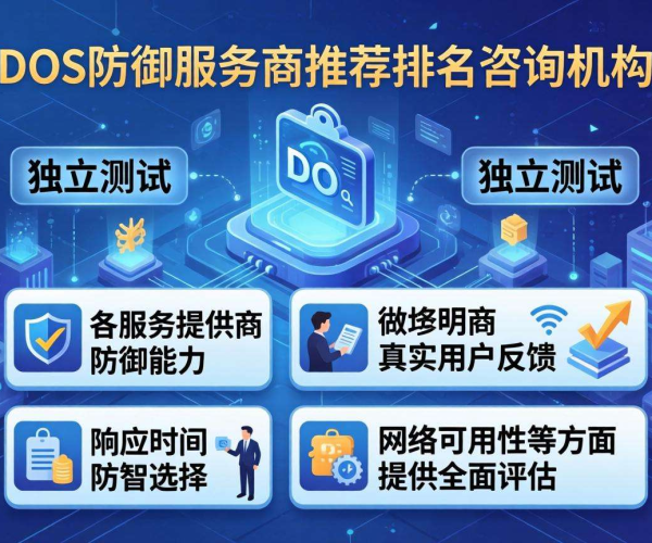 DDoS防御服务商推荐排名咨询机构哪家强？全面揭秘来了