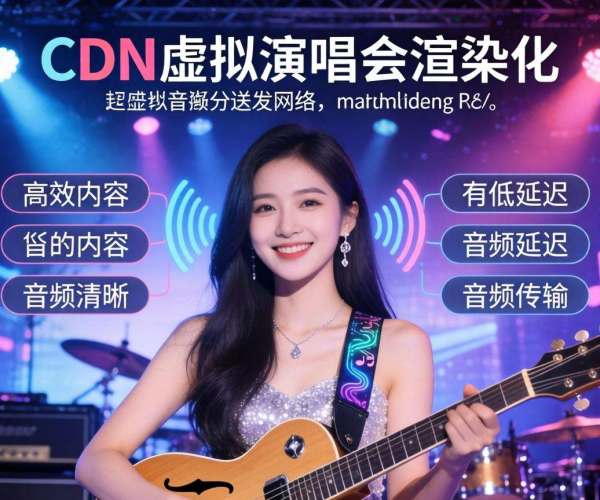 亚太CDN在虚拟演唱会中的音频渲染优化