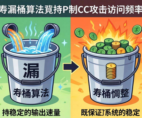 CC攻击访问频率限制算法：漏桶与令牌桶哪个更优？