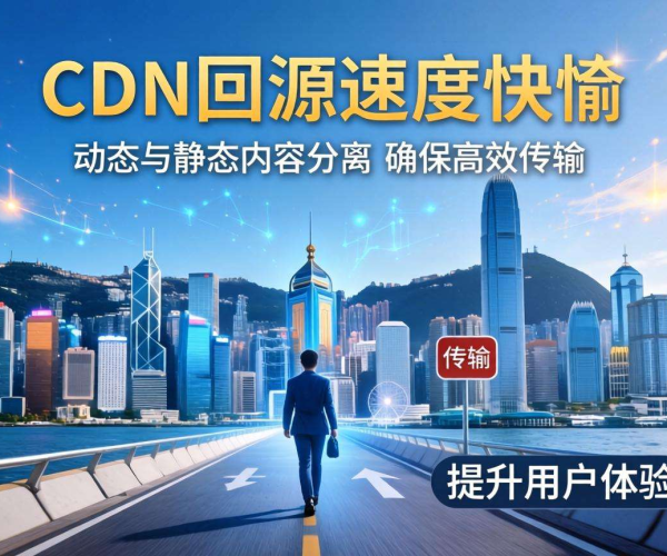 香港CDN回源速度剖析：动静态分离对速度影响几何