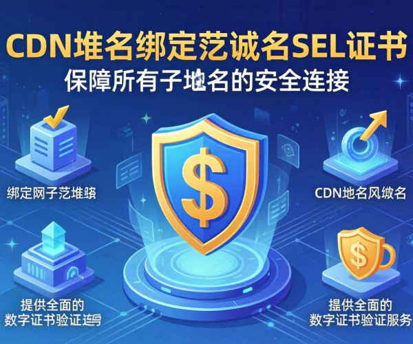 CDN域名绑定泛域名SSL匹配：实现高效安全的域名防护与应用