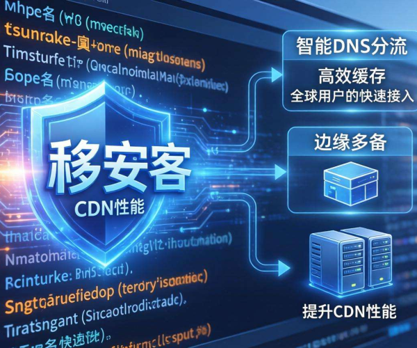 域名移动屏蔽后：CDN节点选型优化策略与要点解析