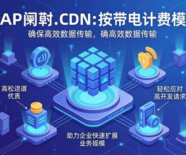 CDN按带宽计费是否适用于API网关？探讨其可行性与影响