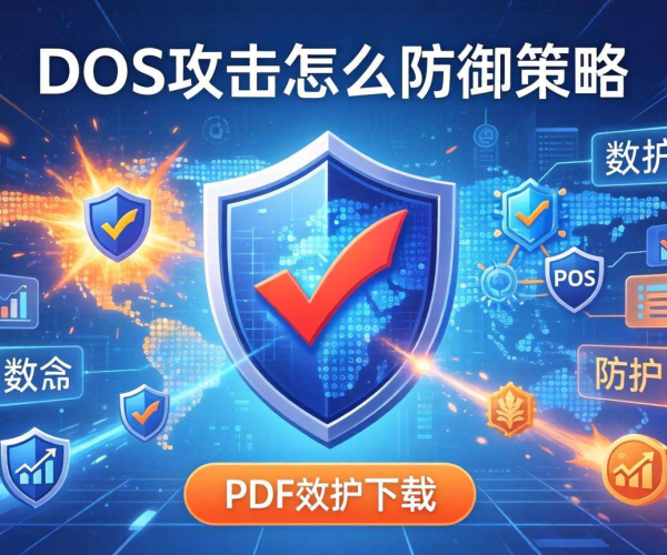 DDoS攻击最有效防御策略文档PDF下载途径与要点