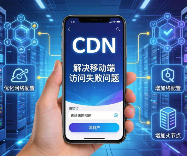 破解移动屏蔽CDN难题，解决移动端访问失败困境