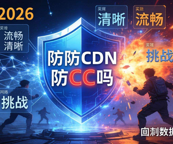 2026实测数据揭秘：高防CDN能否有效防御CC攻击？