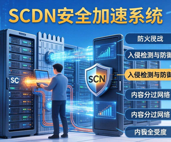 SCDN安全加速：为网络数据传输筑牢安全防线，提升加速效能