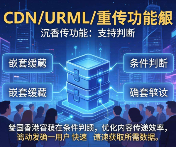 香港CDN的URL重写：是否支持条件判断嵌套缓存探究