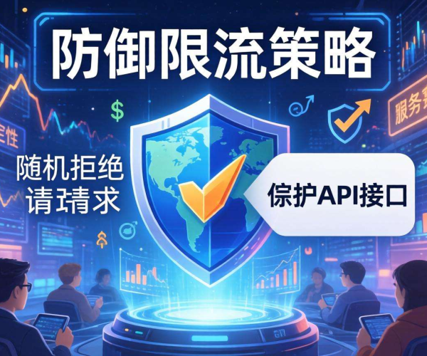 API接口CC防御：限流与随机拒绝策略解析