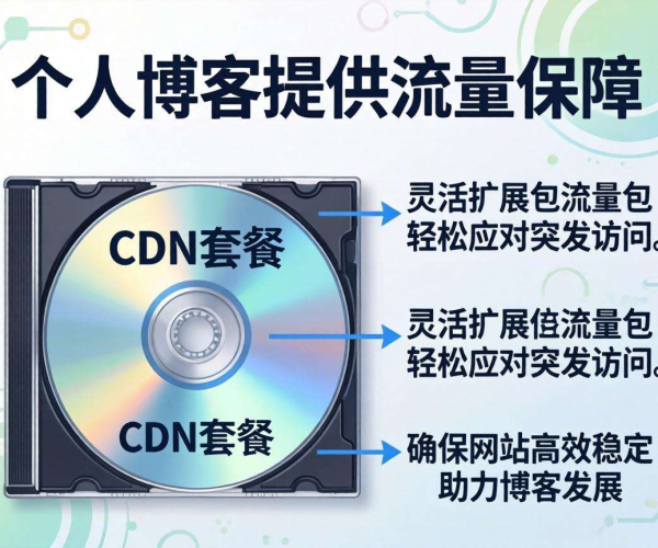 CDN套餐怎么选？个人博客流量包选择攻略来了