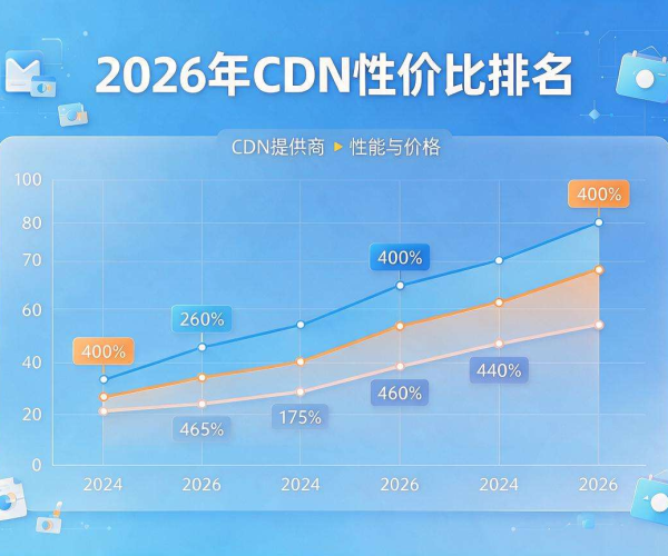 2026年CDN性价比排名 高性价比CDN服务商盘点