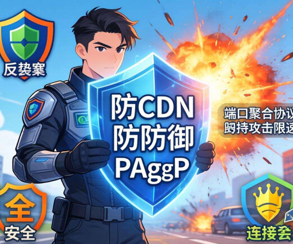 高防CDN防御PAgP反射攻击：是否支持端口聚合协议限速探究