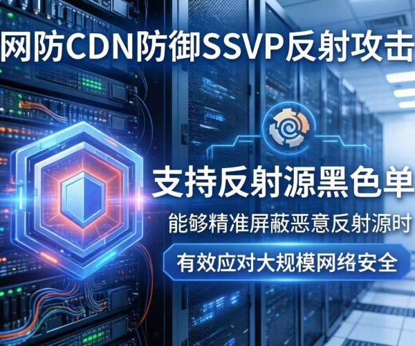 高防CDN防御SSDP反射攻击：是否支持反射源黑名单解析