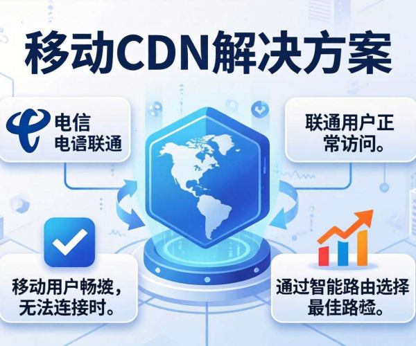 移动屏蔽CDN致网站移动打不开，解决方案解析与应对策略