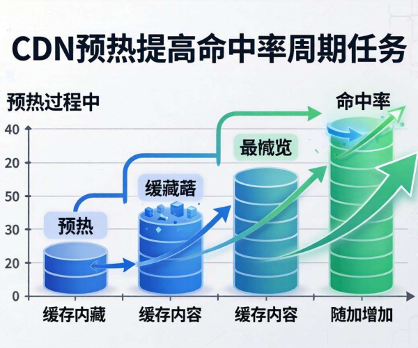 CDN 预热提升命中率：构建高效周期任务策略