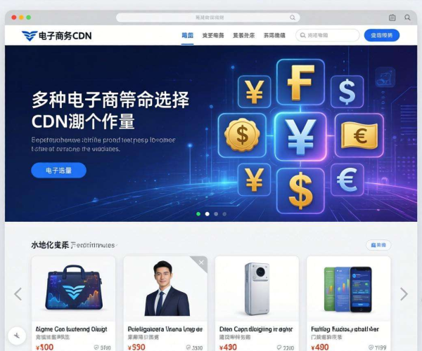 跨境电商CDN多币种页面预渲染：提升用户体验与交易效率的秘诀