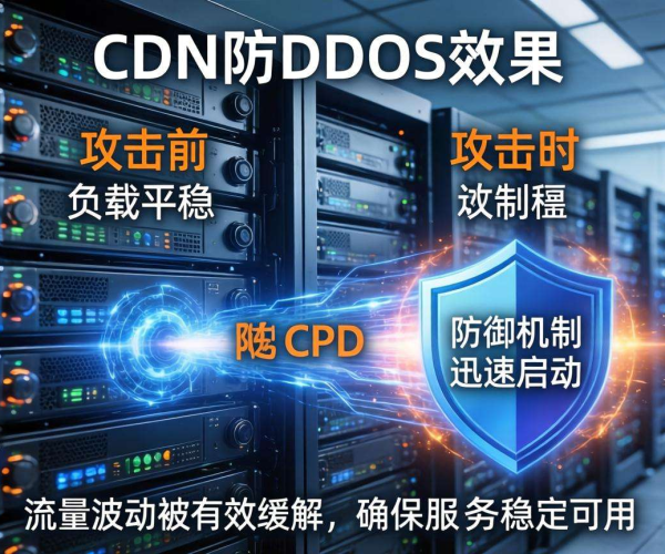 CDN防DDoS效果深度解析及实用教程
