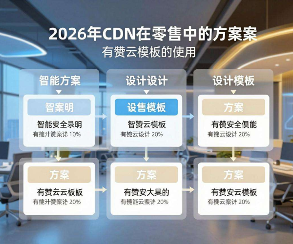 CDN在零售中的方案设计模板：有赞云2026模板使用指南