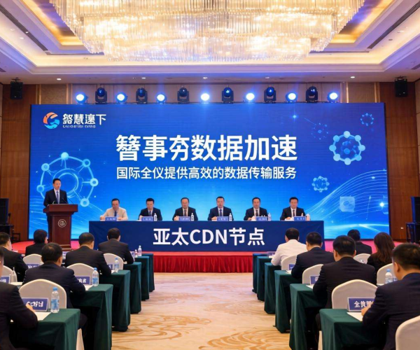 亚太CDN：为智慧外事活动数据加速，提升外事交流效能