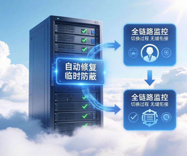 域名移动屏蔽的自动化恢复如何实现切换后全链路监控
