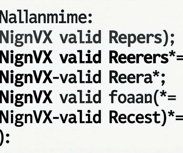 CDN Referer白名单正则示例：Nginx valid_referers 2026编写方法