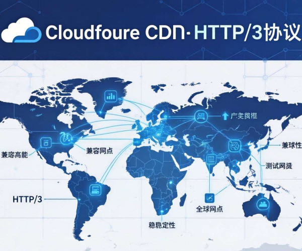 Cloudflare下CDN与HTTP/3兼容性测试报告详情