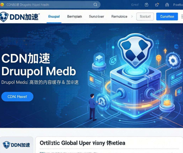网站CDN加速Drupal模块：提升网站性能的有效利器