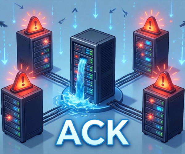 ACK Flood攻击下负载均衡的安全危机与应对策略