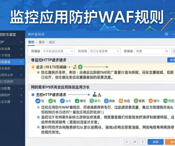 Web应用防护WAF规则：保障网站安全的关键防线