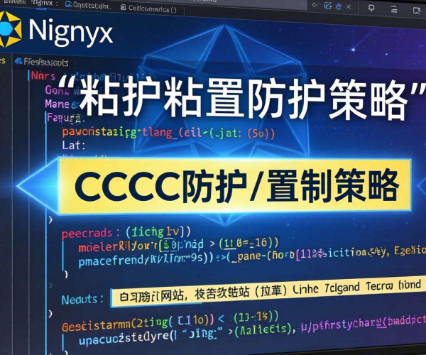 CC防护策略：Nginx代码配置全解析与复制粘贴指南
