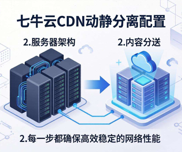 七牛云CDN动静分离配置方法步骤图文详解