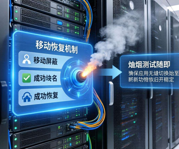 域名移动屏蔽自动化恢复后：切换情境下的自动化冒烟测试实现探讨