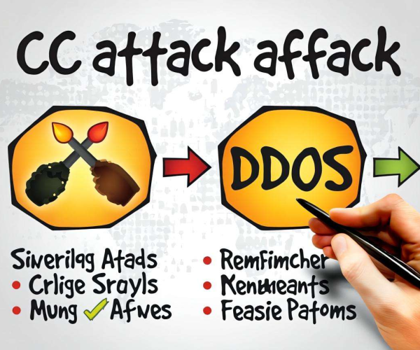 CC攻击与DDoS区别思维导图：清晰剖析两者差异要点